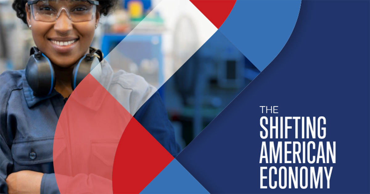 The Shifting American Economy