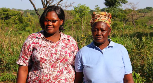 After earning her university degree, Juliet advised her family on how to make their farm profitable. (Photo: Megan Lindow)