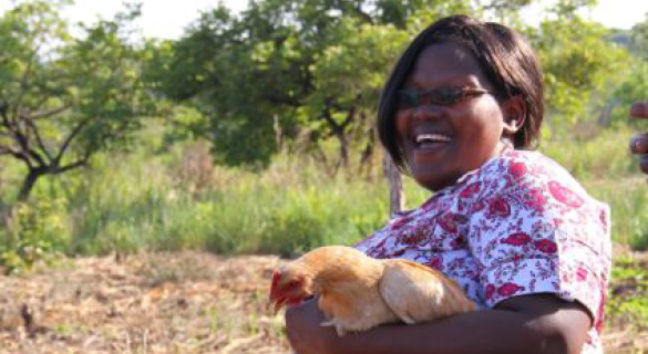 Juliet is helping educate her sisters' children, in addition to supporting other young students in need. (Photo: Megan Lindow)