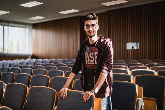 Zed Al Aas (Sebastian Wells / The Hechinger Report)