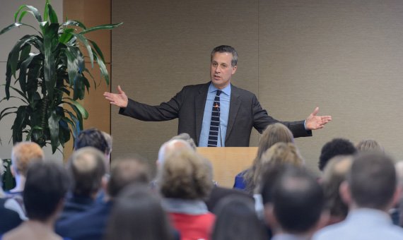 The New York Public Library president Tony Marx commented that “we live in a moment of fracturing society and the library is the one shared civic space dedicated to learning.”