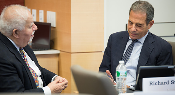 Vartan Gregorian, President, Carnegie Corporation of New York and Richard Stengel, Undersecretary for Public Diplomacy and Public Affairs, U.S. Department of State