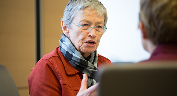 Carol Bellamy, Chair, GCERF —Global Community Engagement and Resilience Fund