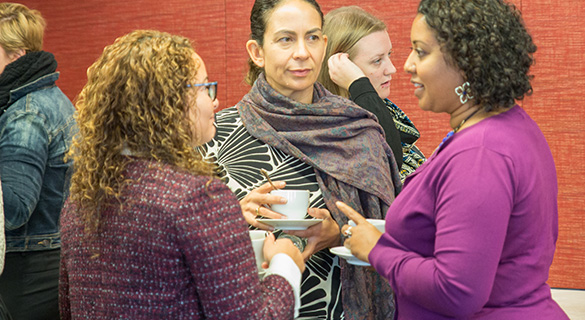 Juniper Downs, Senior Policy Counsel, Google and Alexandra Walden Public Policy and Government Relations Counsel, Google with Shalini Eddens, Director of Programs,Urgent Action Fund