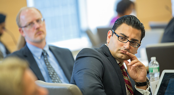 Farhan Latif, President, El-Hibri Foundation