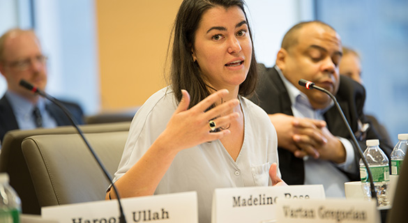 Madeline Rose, Policy and Advocacy Advisor, Mercy Corps