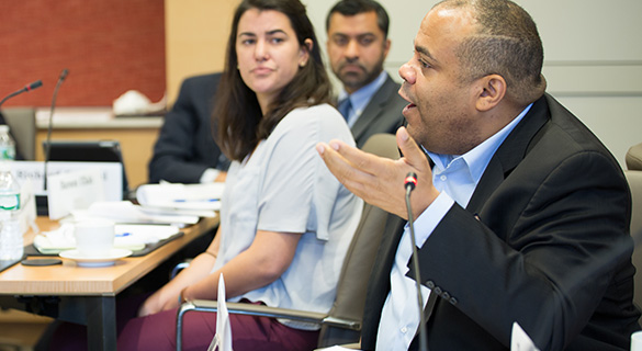 Eric Ward, Program Officer, Ford Foundation