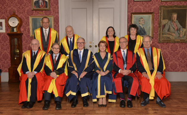 King’s College London Confers Honorary Degrees Upon Seven Distinguished Recipients