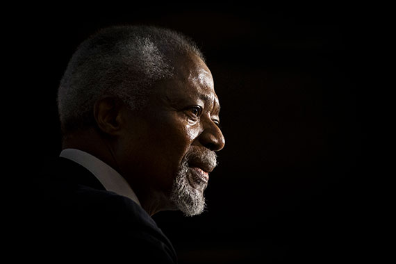 Kofi Annan: 1938–2018