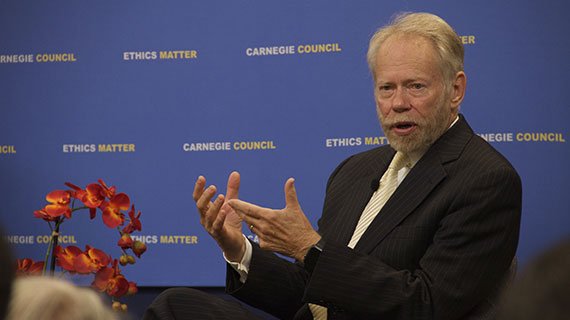 Robert Legvold at the Carnegie Council for Ethics in International Affairs