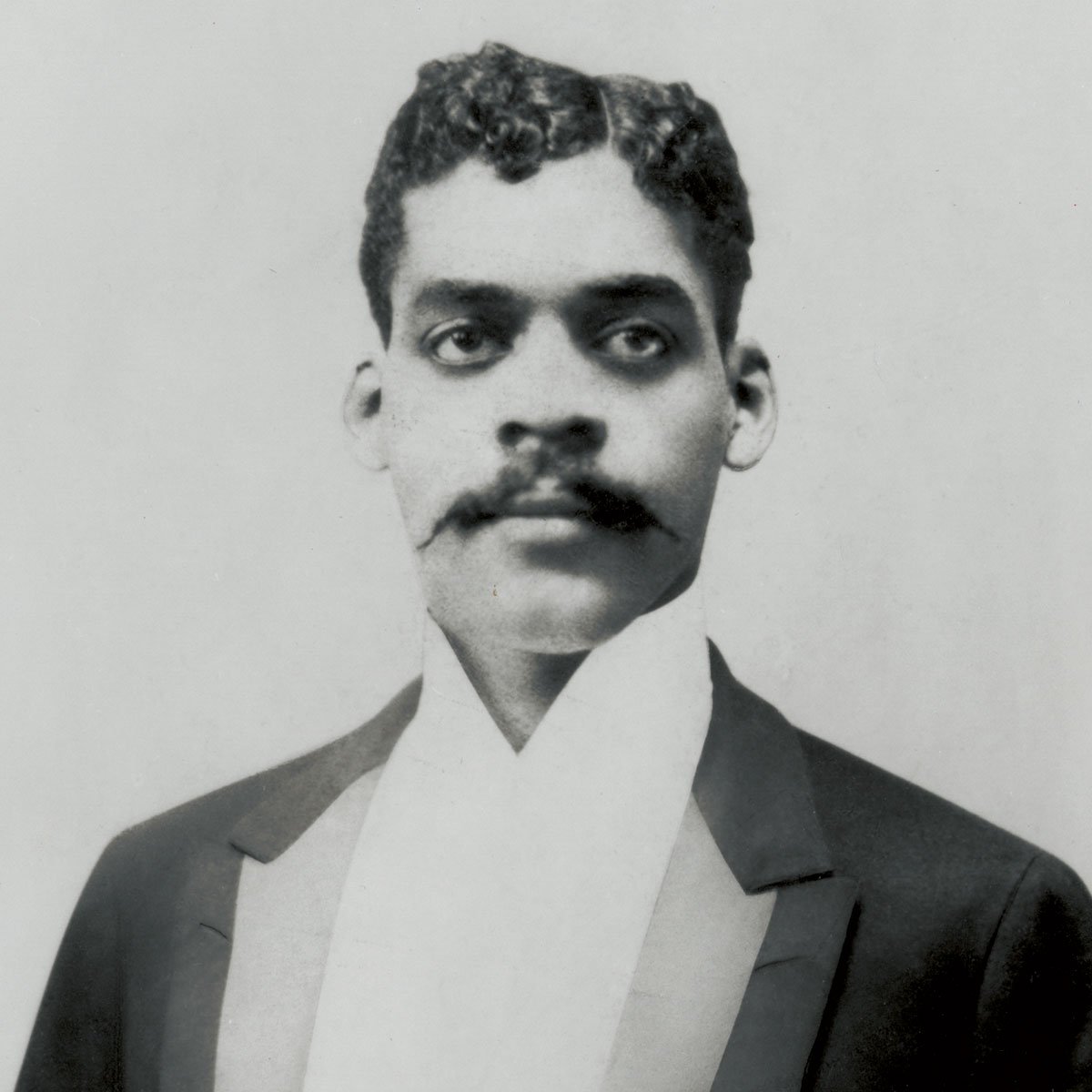 A studio portrait of Arturo Alfonso Schomburg taken in about 1896, five years or so after he arrived in New York City. (Photo: The New York Public Library, Schomburg Center for Research in Black Culture, Photographs and Prints Division)