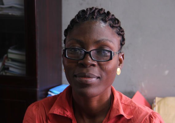 Patience Apies Aikpitanyi had already left university once due to poverty and was on the verge of dropping out again when she received a life-changing scholarship. (Photo Credit: Megan Lindow)