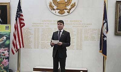 As a member of Barack Obama’s National Finance Committee in his first Presidential campaign, Ambassador Matthew Barzun created the “citizen fundraiser” that effectively used online tools to raise small amounts from multiple donors. State Department Photo