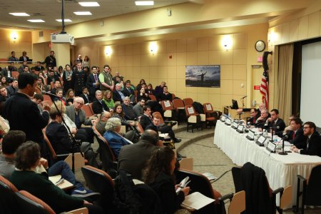 The Fletcher School of Law and Diplomacy at Tufts University is one of five programs to receive funding through the Corporation’s “Rigor and Relevance Initiative.” Photo: Tufts University