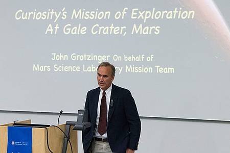 Professor John Grotzinger is the renowned geologist and Project Scientist for the Mars Scientist Laboratory mission and a member of the Mars Exploration Rover Science Team.
