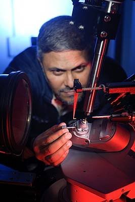 Professor Yasien Sayed; photo courtesy University of the Witwatersrand, Johannesburg