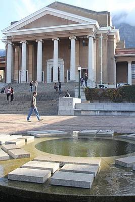 University of Cape Town; photo by Megan Lindow