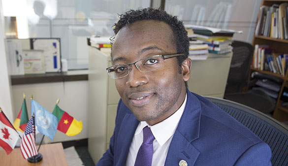 Landry Signé, Associate Professor, University of Alaska Anchorage