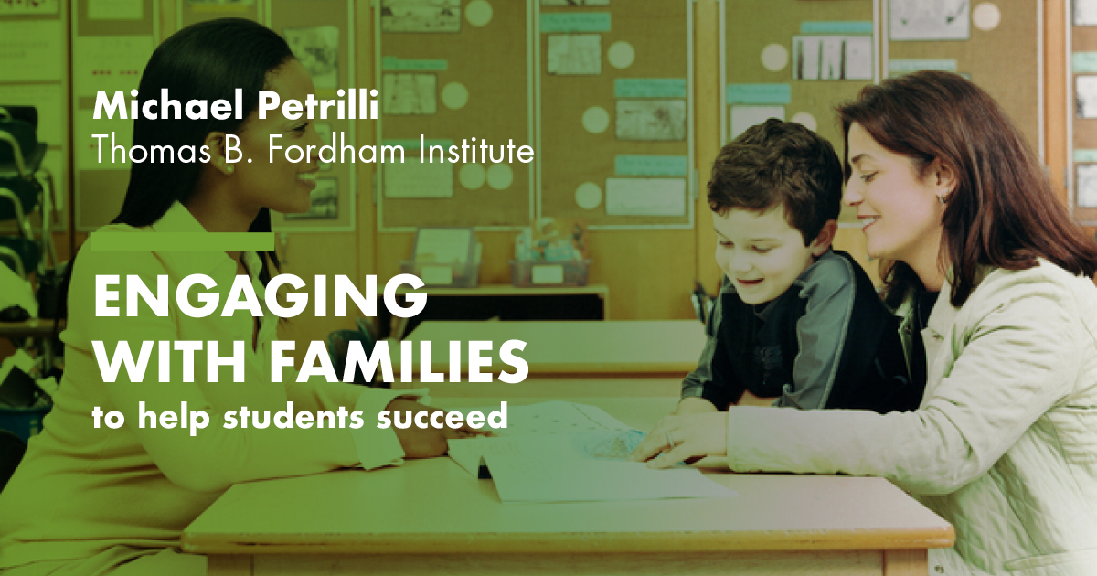 Parental Engagement: A Promise, Not a Program