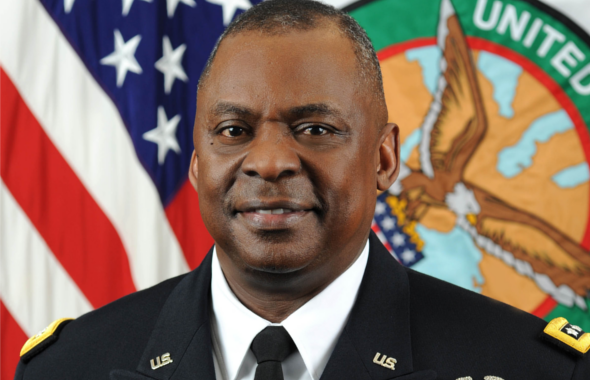 General Lloyd J. Austin III, U.S. Army (Ret.), former commander of United States Central Command (CENTCOM) and newly elected trustee of Carnegie Corporation of New York