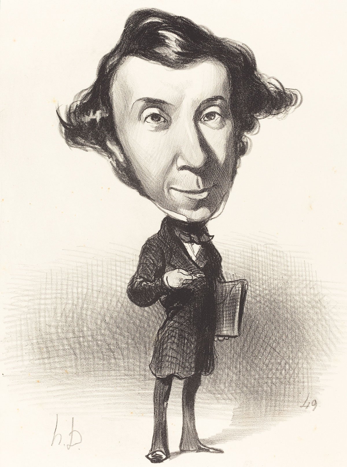Alex. Ch. Henri de Tocqueville, author of 