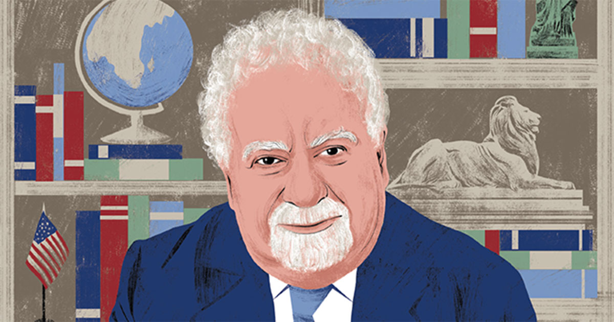Vartan Gregorian 1934–2021