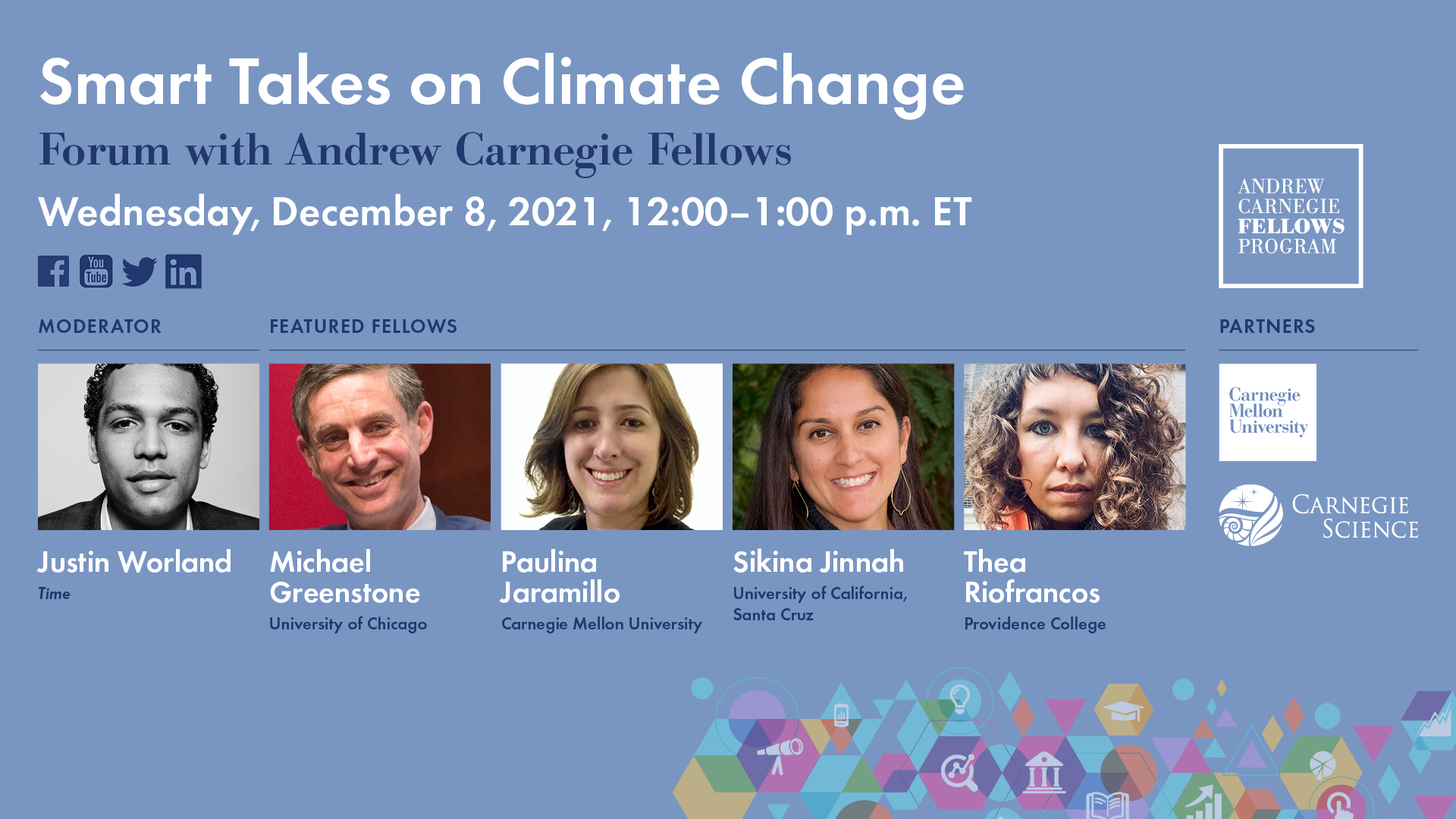 Andrew Carnegie Fellows Forum: Smart Takes on Climate Change