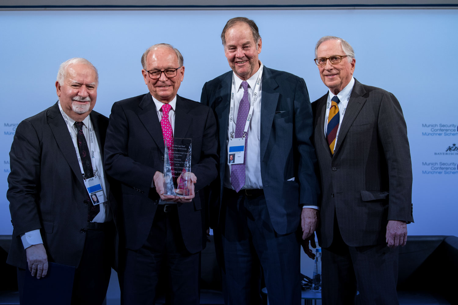 Nunn-Lugar Award Honors German Peacemaker
