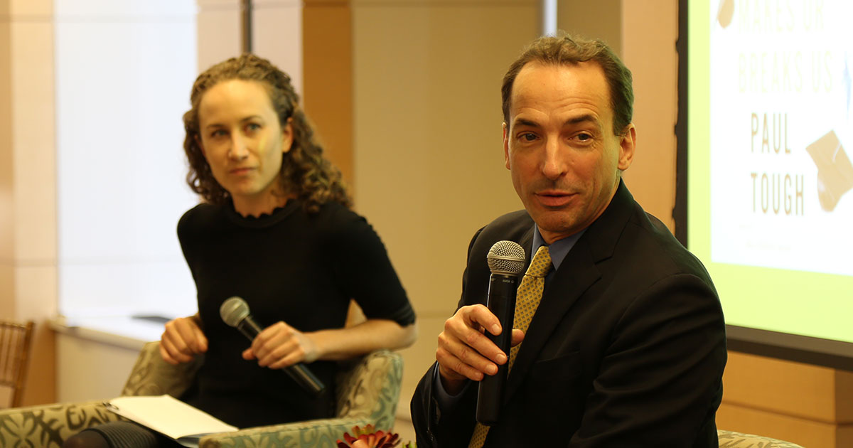 Paul Tough on the Crisis of American Higher Education