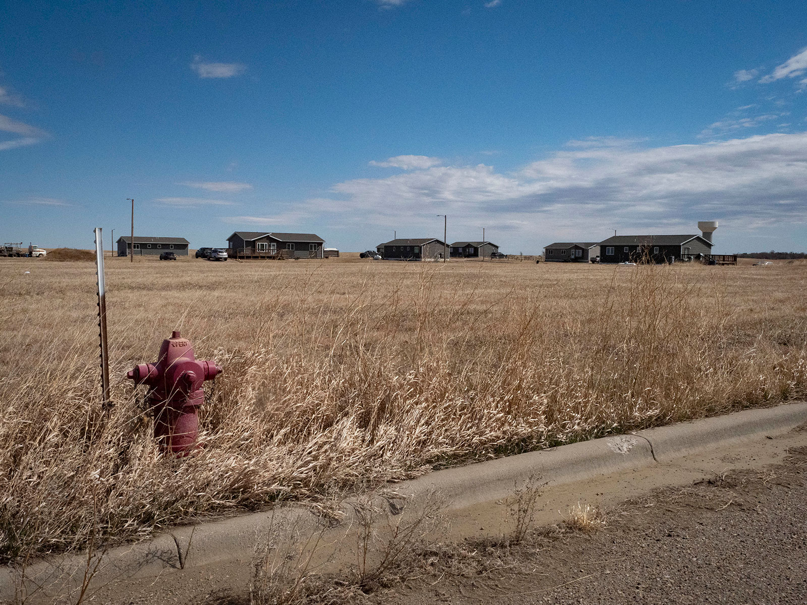 8,000 People, 1.4 Million Acres, and Unemployment as High as 85 Percent