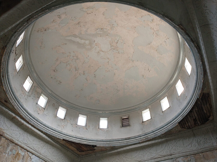 prior to renovation