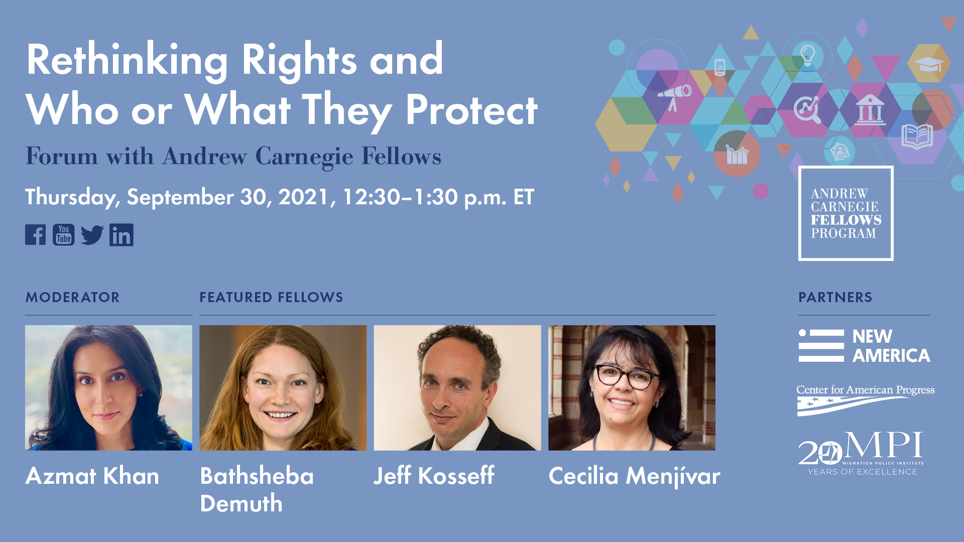 Andrew Carnegie Fellows Forum: Rethinking Rights and Who or What They Protect