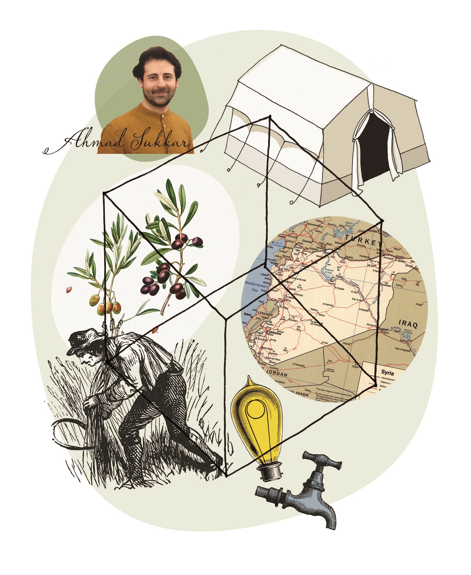 Syria Illustration