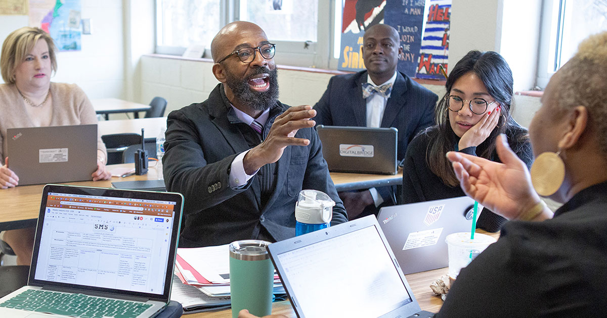 Collective Participation in Action: Sunnyside Unified School District