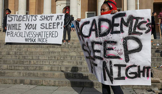 Cape Town Universities Shut Down Amid Protests