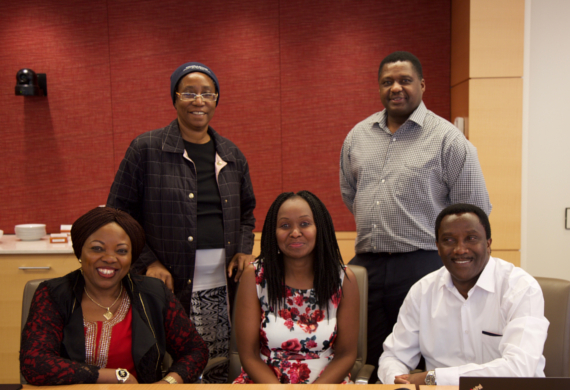 African Diaspora Fellows Reunite in New York City