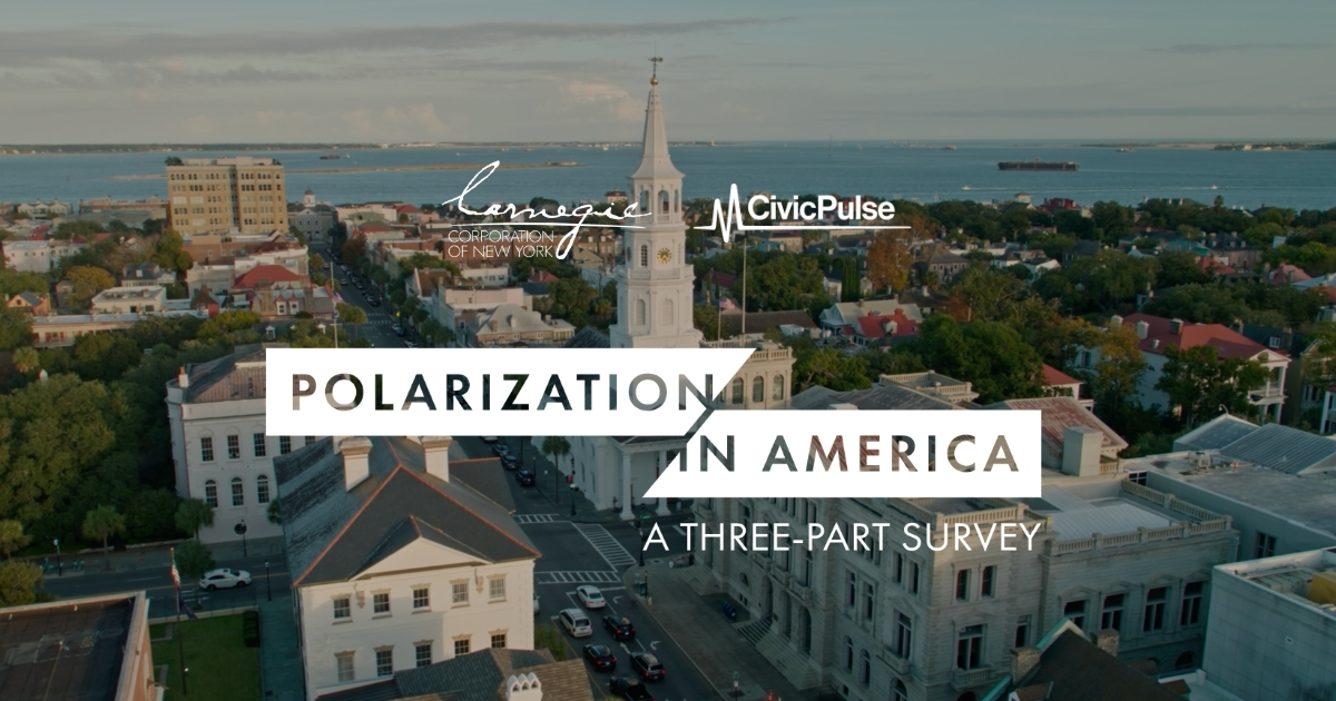 Polarization in America: How Polarized Are We?