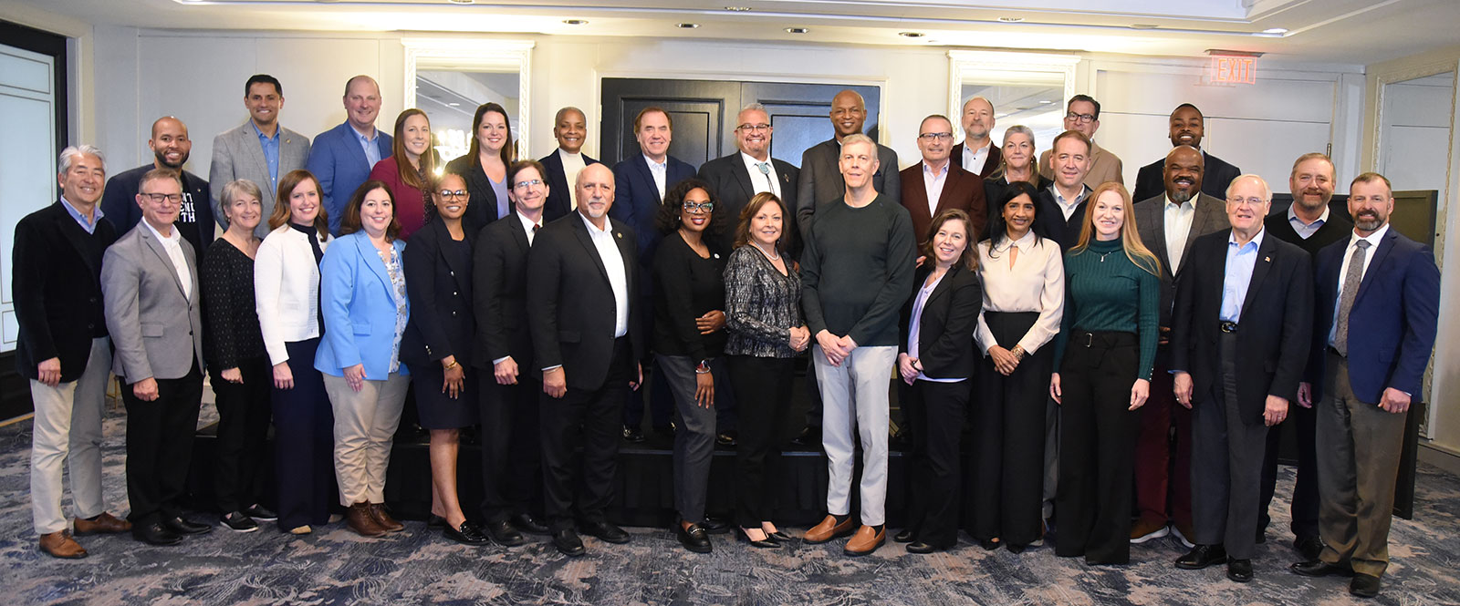 The 2024 – 2025 Cohort of Hunt-Kean Leadership Fellows