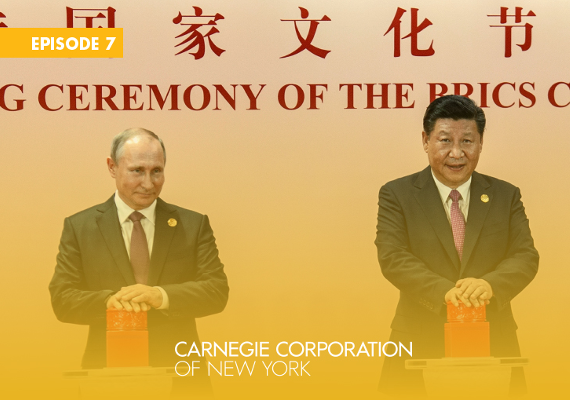 China’s Dramatic Pivot Towards Global Leadership