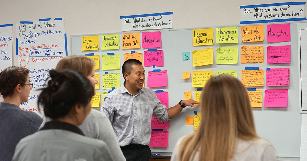 How Curriculum-Based Professional Learning Can Boost Student Outcomes