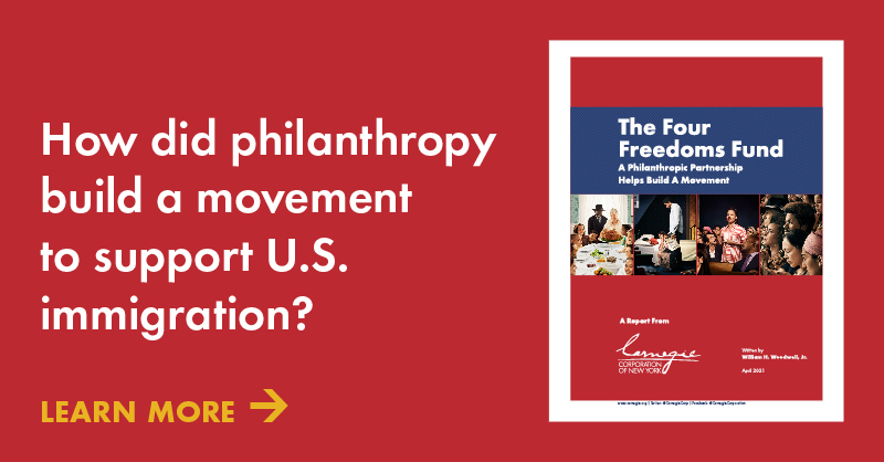 Four Freedoms Fund: Building a Movement for Immigration Justice and Reform