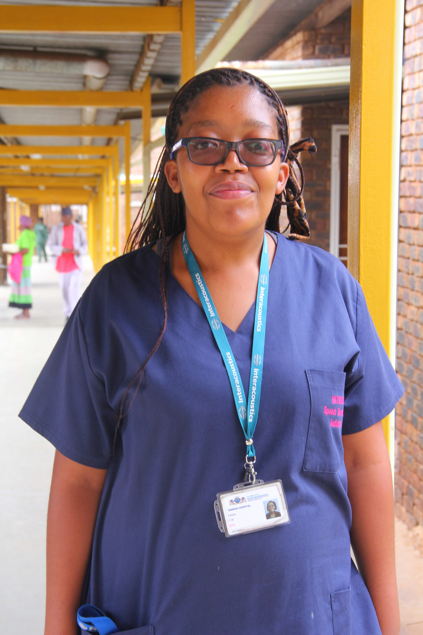 A South African Audiologist Who Refused to Give Up