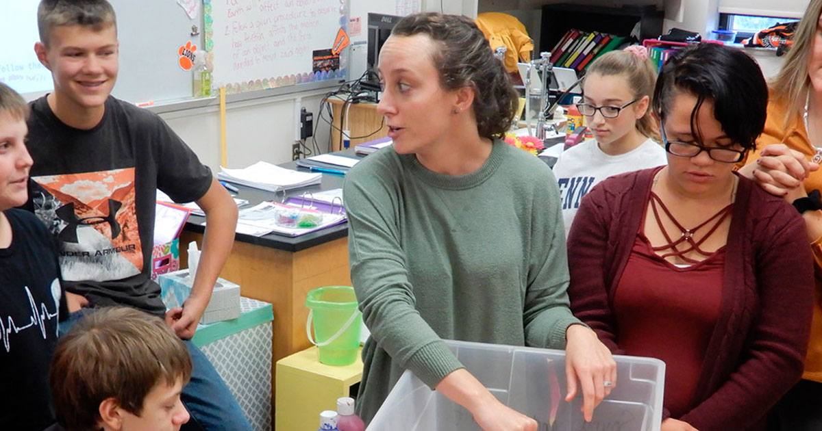 Transformational Learning in Action: Gladstone Elementary School