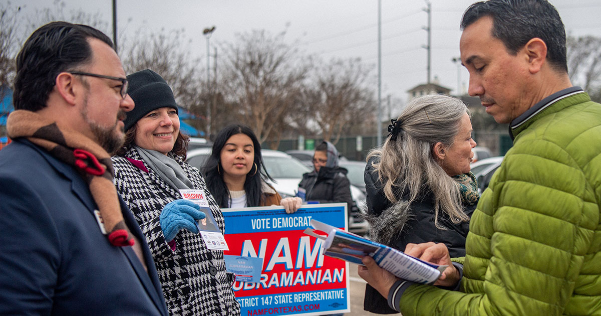 A Battle between Voting Laws and Voting Rights
