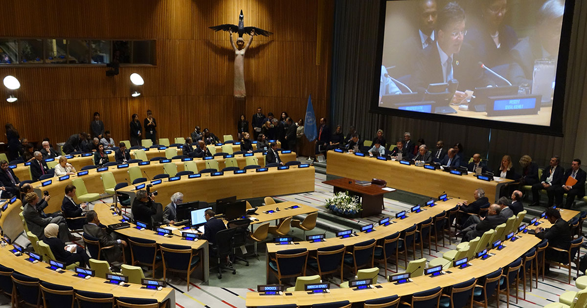 Treaty on the Prohibition of Nuclear Weapons Establishes that Nuclear Weapons are Unacceptable
