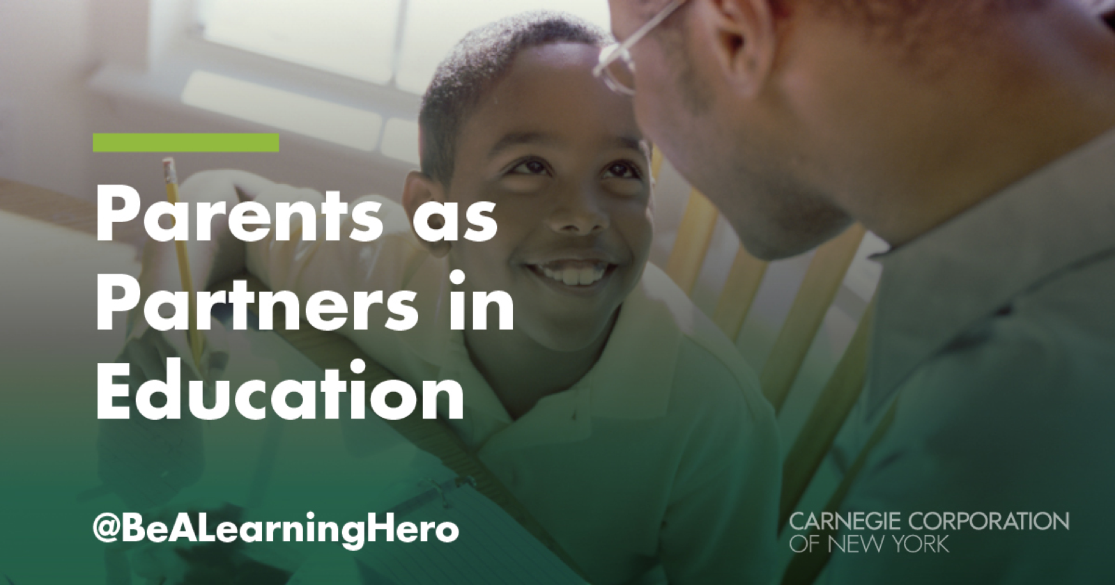 Help Parents Be Learning Heroes