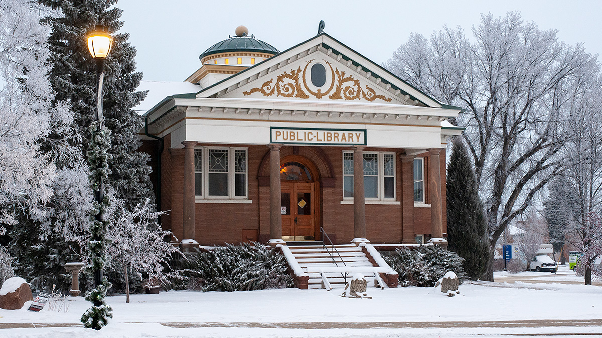 A Legacy of Libraries