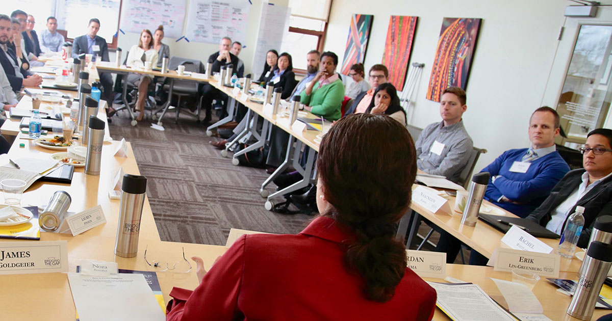 Meet Naazneen Barma — Bringing Scholarly Insights to Real-World Problems in International Relations