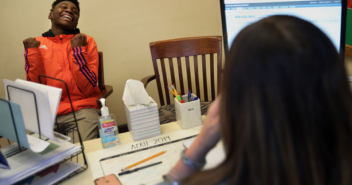 Improving Student Pathways to College and Careers