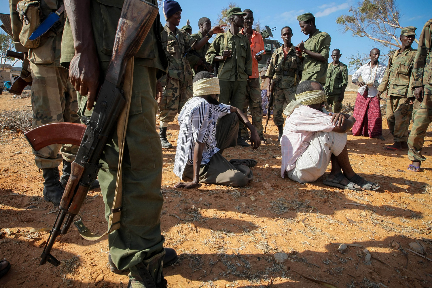 Peacebuilders: Militarization of Solutions